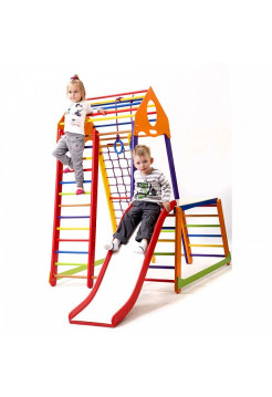 Ігровий спорткомплекс BambinoWood Color Plus 1-1 130